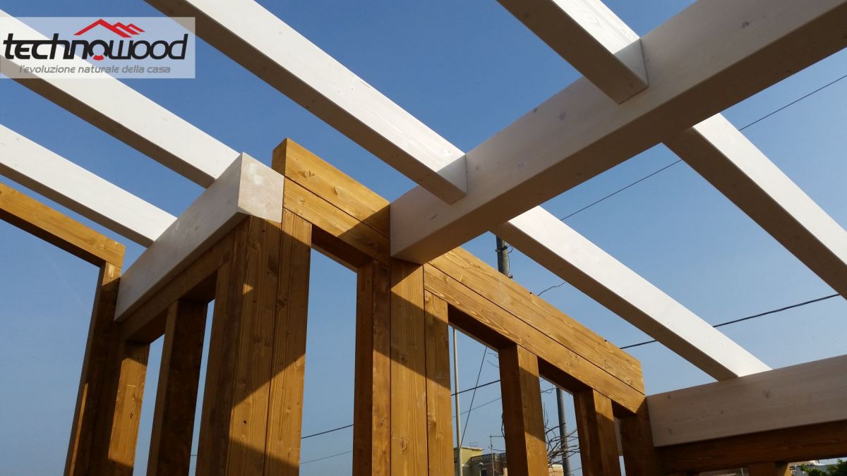 Case in legno Technowood Casa in riva al mare - Fiumicino (RM)