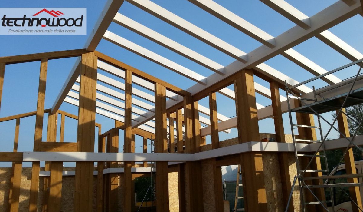Case in legno Technowood Casa in riva al mare - Fiumicino (RM)