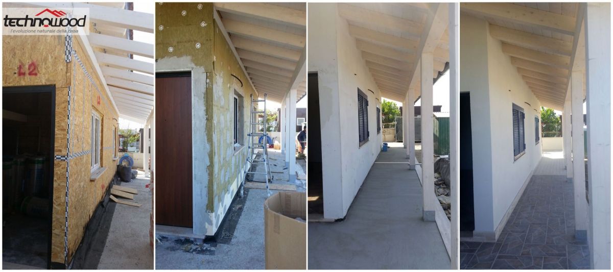 Case in legno Technowood Casa in riva al mare - Fiumicino (RM)