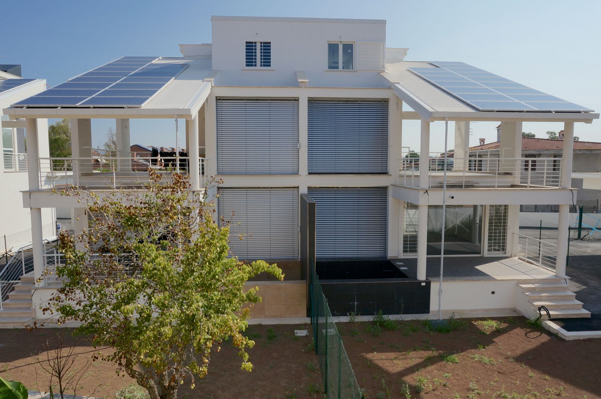 Modello Casa in Legno Ville Passive Roma - Ostia Antica di Technowood