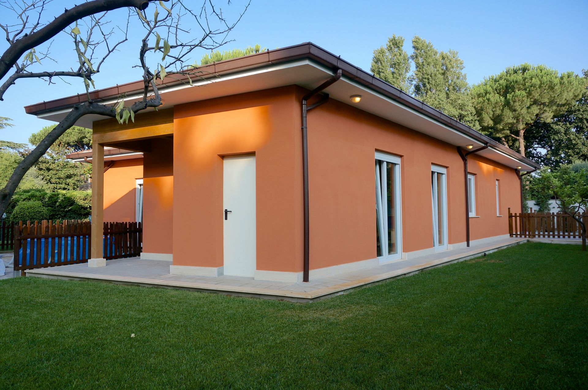 Modello Edificio Pubblico (scuola, chiesa) in Legno Asilo Nido - Roma - Casal Palocco di Technowood