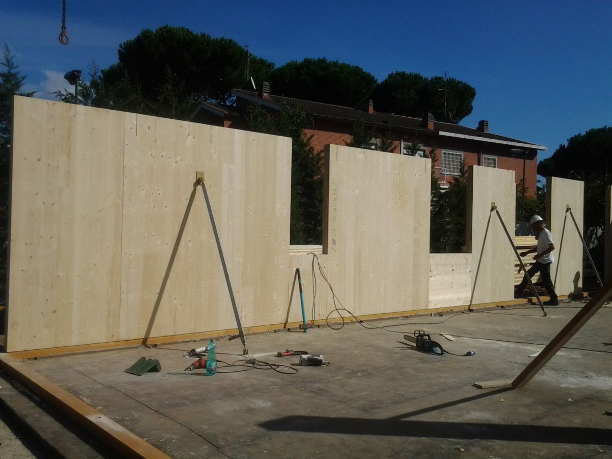 Edifici Pubblici (scuole, chiese) in legno Technowood Asilo Nido - Roma - Casal Palocco