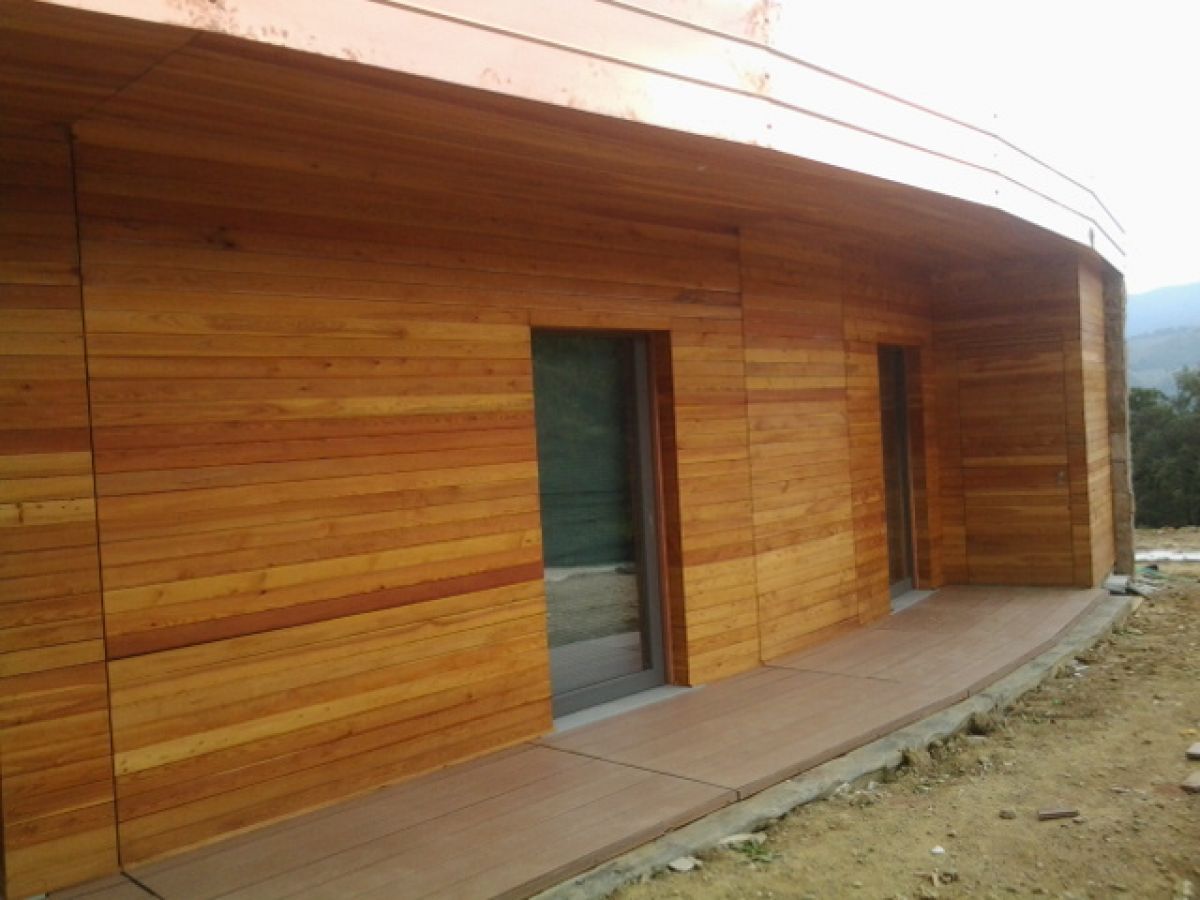 Case in legno Technowood Club House - Radicondoli Siena - Struttura Passiva