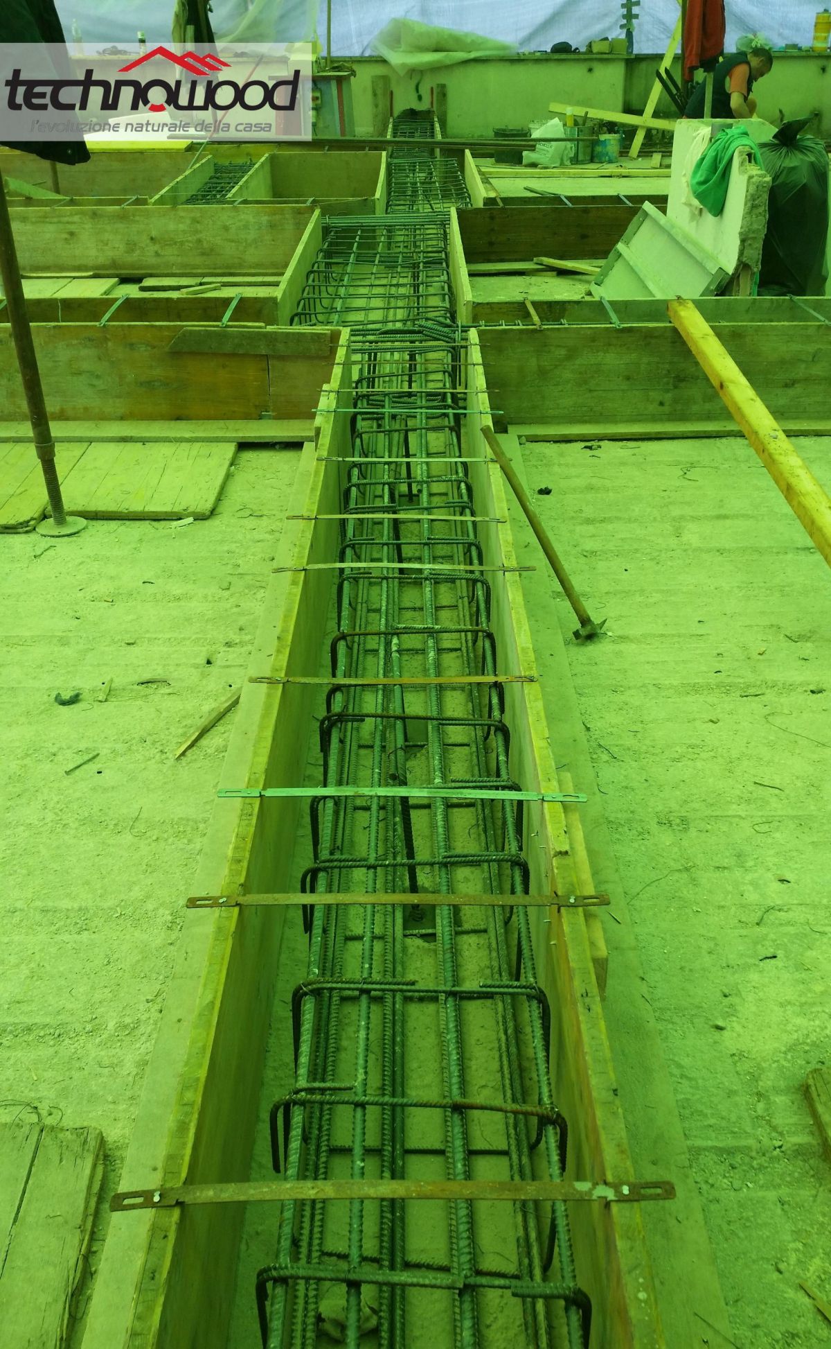 Sopraelevazioni in legno Technowood Sopraelevazione - Roma Cornelia