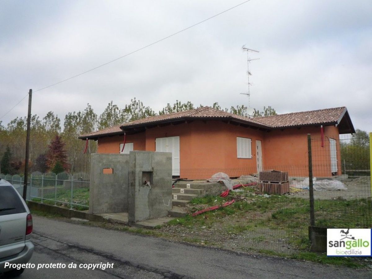 Case in legno Sangallo S.r.l. Casa in bioedilizia costruita su progetto / Vercelli