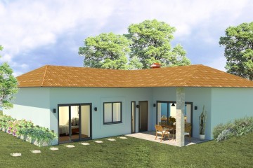 Modello Casa in Legno Su progetto da noi proposto  modificabile   RE 154 di Sangallo S.r.l.