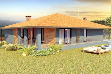 Modello Casa in Legno su progetto da noi proposto  modificabile  RE 167 di Sangallo S.r.l.