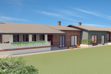 Modello Casa in Legno Su progetto da noi proposto  modificabile RE 356 di Sangallo S.r.l.