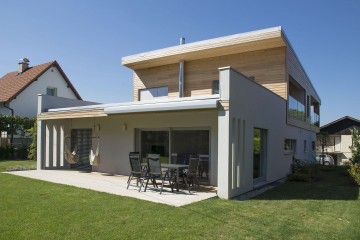 Realizzazione Casa in Legno Casa a progetto moderna di Sangallo S.r.l.