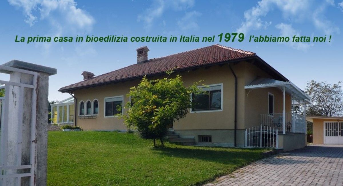 Case in legno Sangallo S.r.l. La prima casa in bioedilizia costruita in Italia nel 1979 ! l'abbiamo fatta noi! 