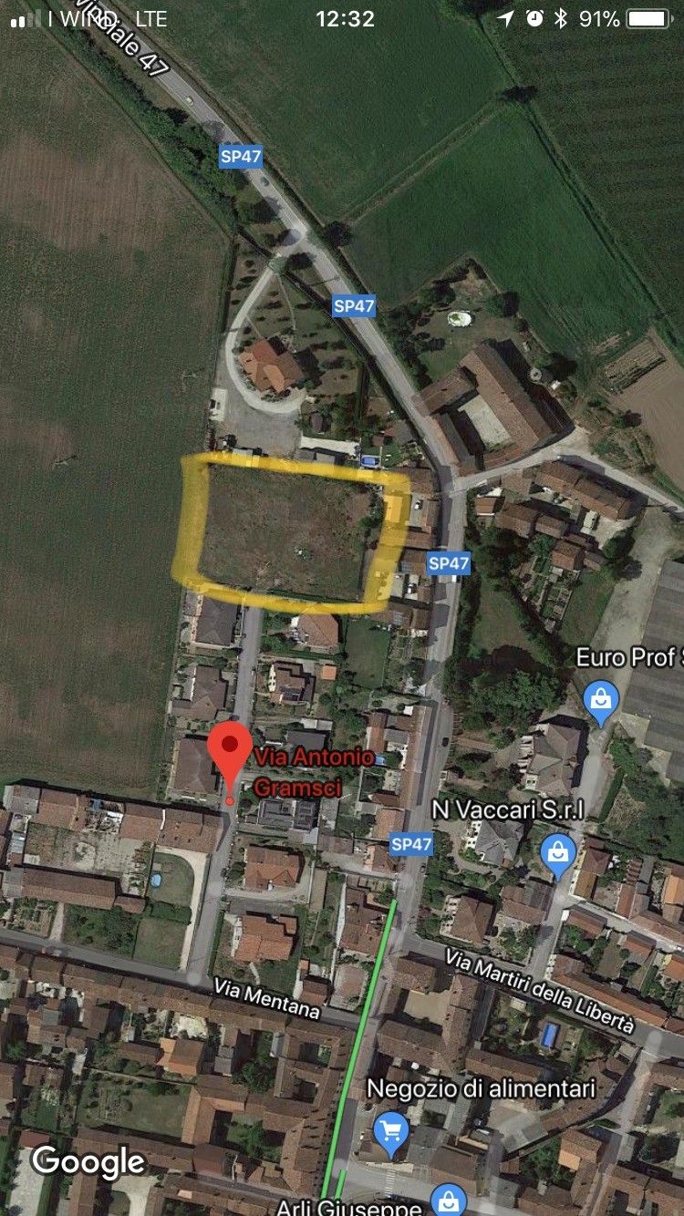 Vendita Terreno Residenziale Annicco