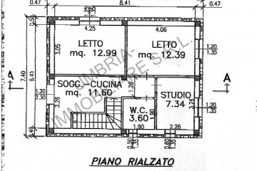 Rustico/Casale/Corte Massa Martana 