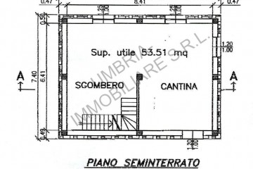 Rustico/Casale/Corte Massa Martana 