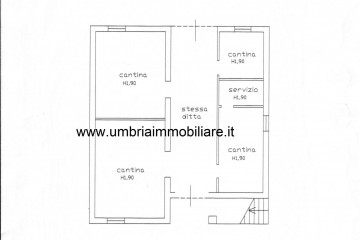 Villa singola Spoleto 