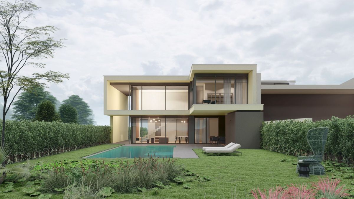 Case in legno ECOHOUSE srl Casa Majorana