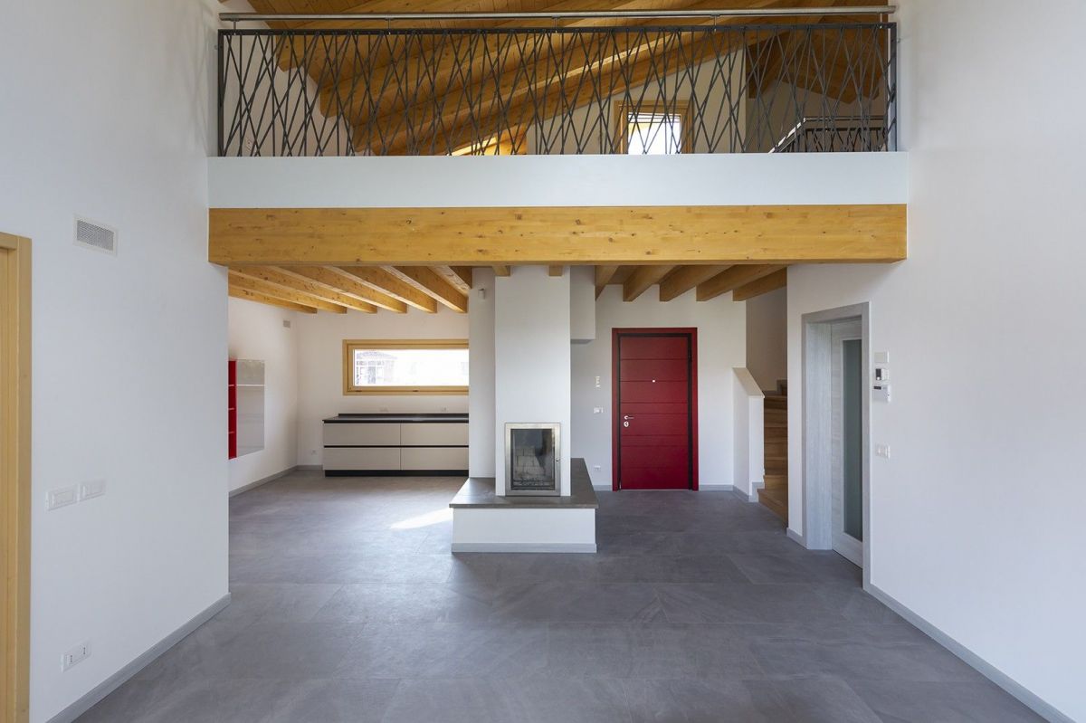Case in legno Evoluthion UNA VILLA IN LEGNO ANTISISMICA