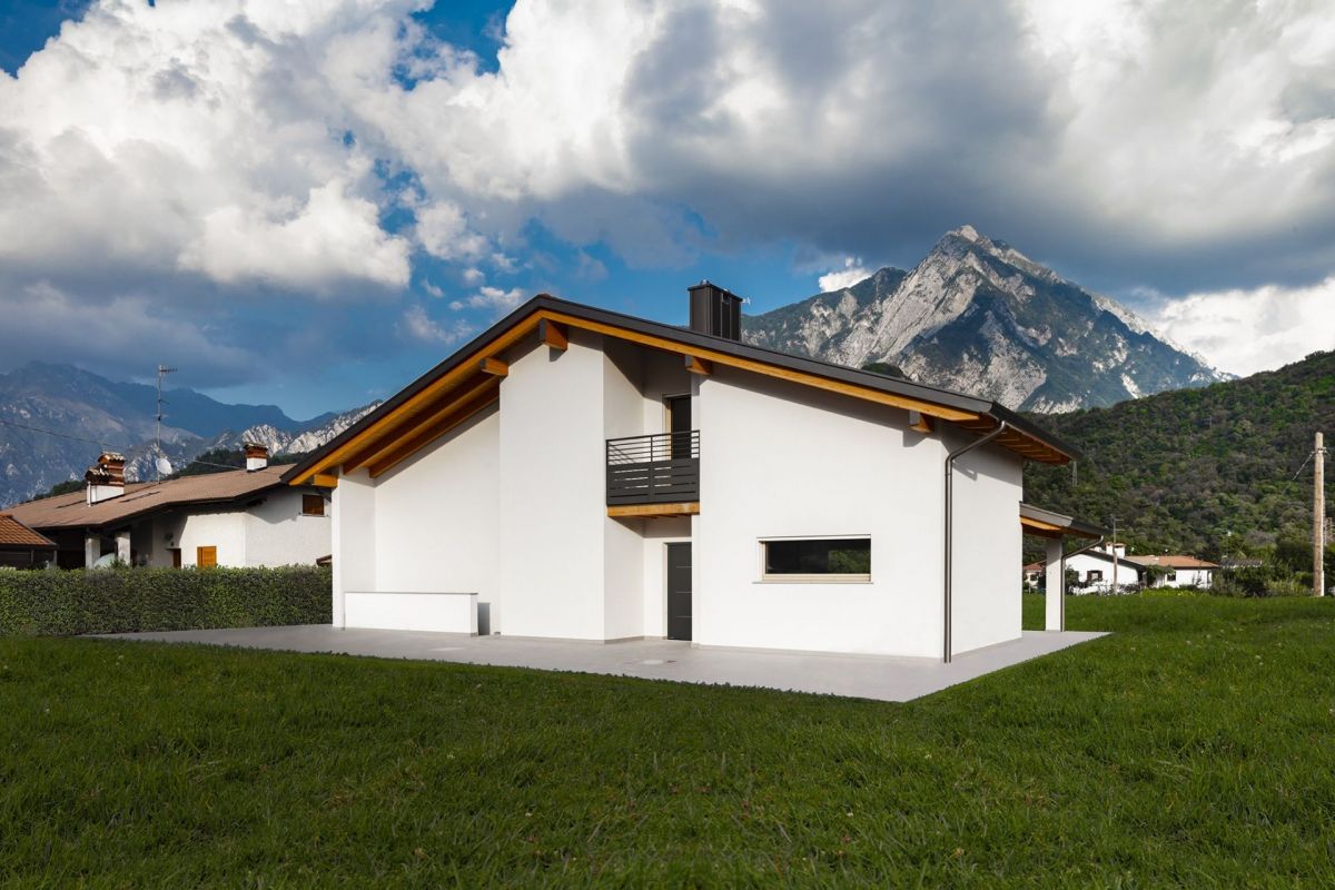 Case in legno Evoluthion UNA VILLA IN LEGNO ANTISISMICA