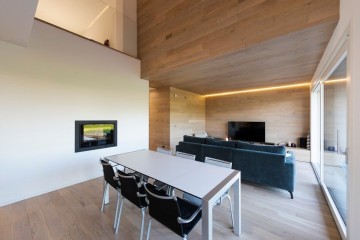 Modello Casa in Legno UNA VILLA DI DESIGN CASACLIMA GOLD di Evoluthion