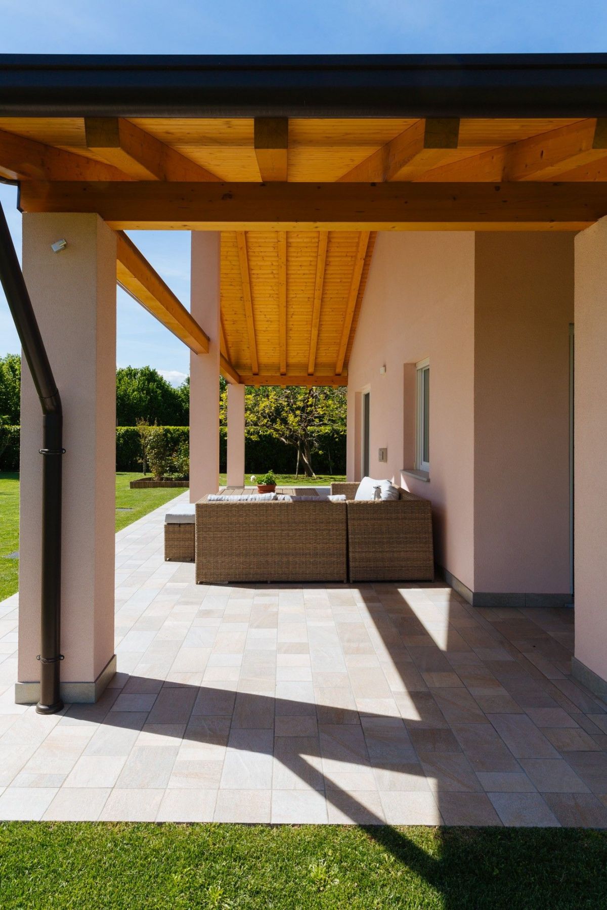 Case in legno Evoluthion UN'ELEGANTE VILLA CLASSICA IN LEGNO  