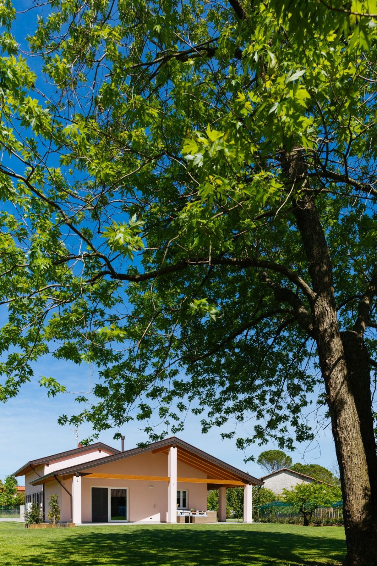 Case in legno Evoluthion UN'ELEGANTE VILLA CLASSICA IN LEGNO  