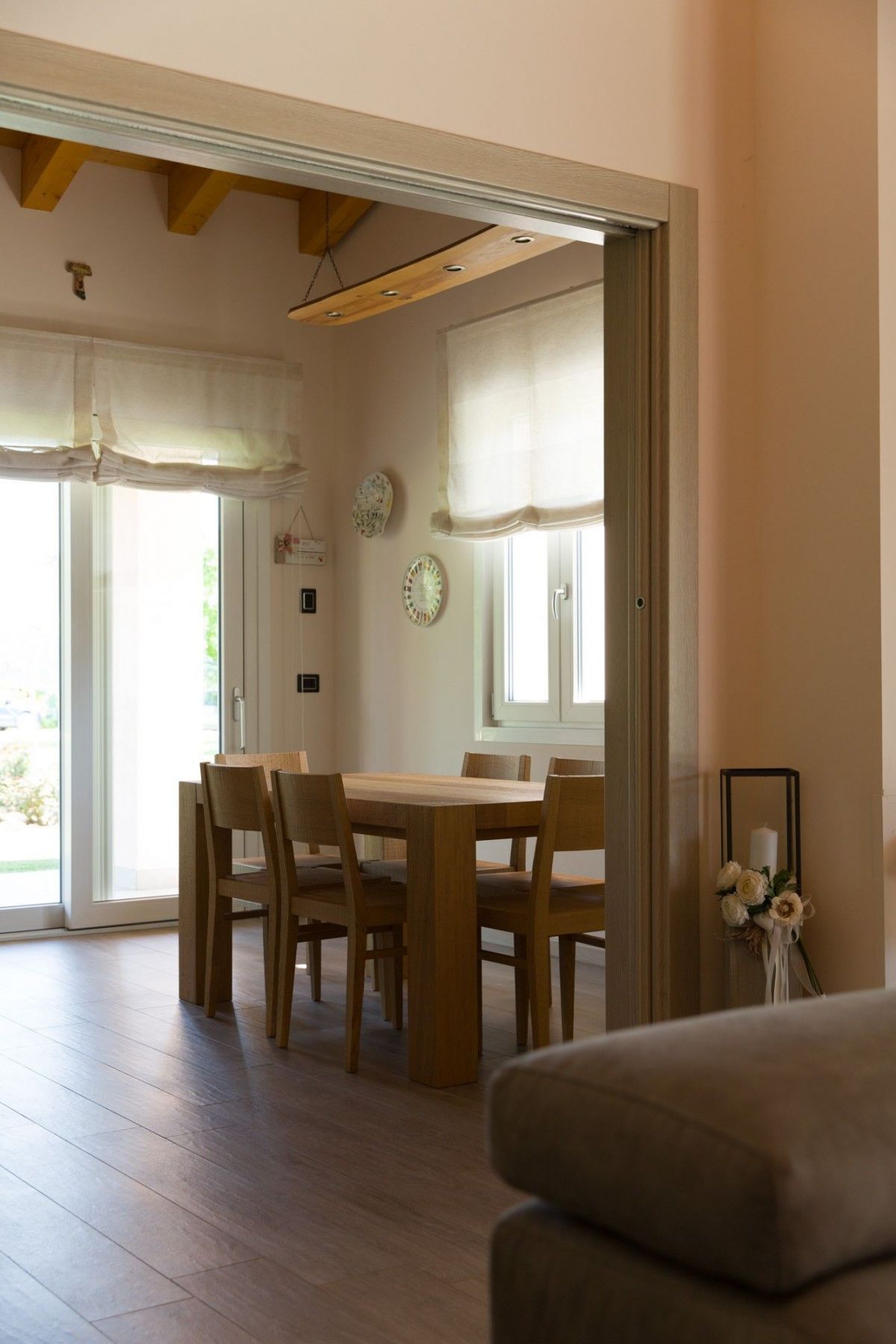 Case in legno Evoluthion UN'ELEGANTE VILLA CLASSICA IN LEGNO  