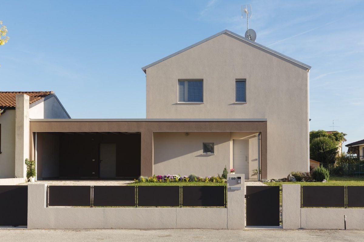 Case in legno Evoluthion UN EDIFICIO IN LEGNO SEMPLICE E COMPATTO
