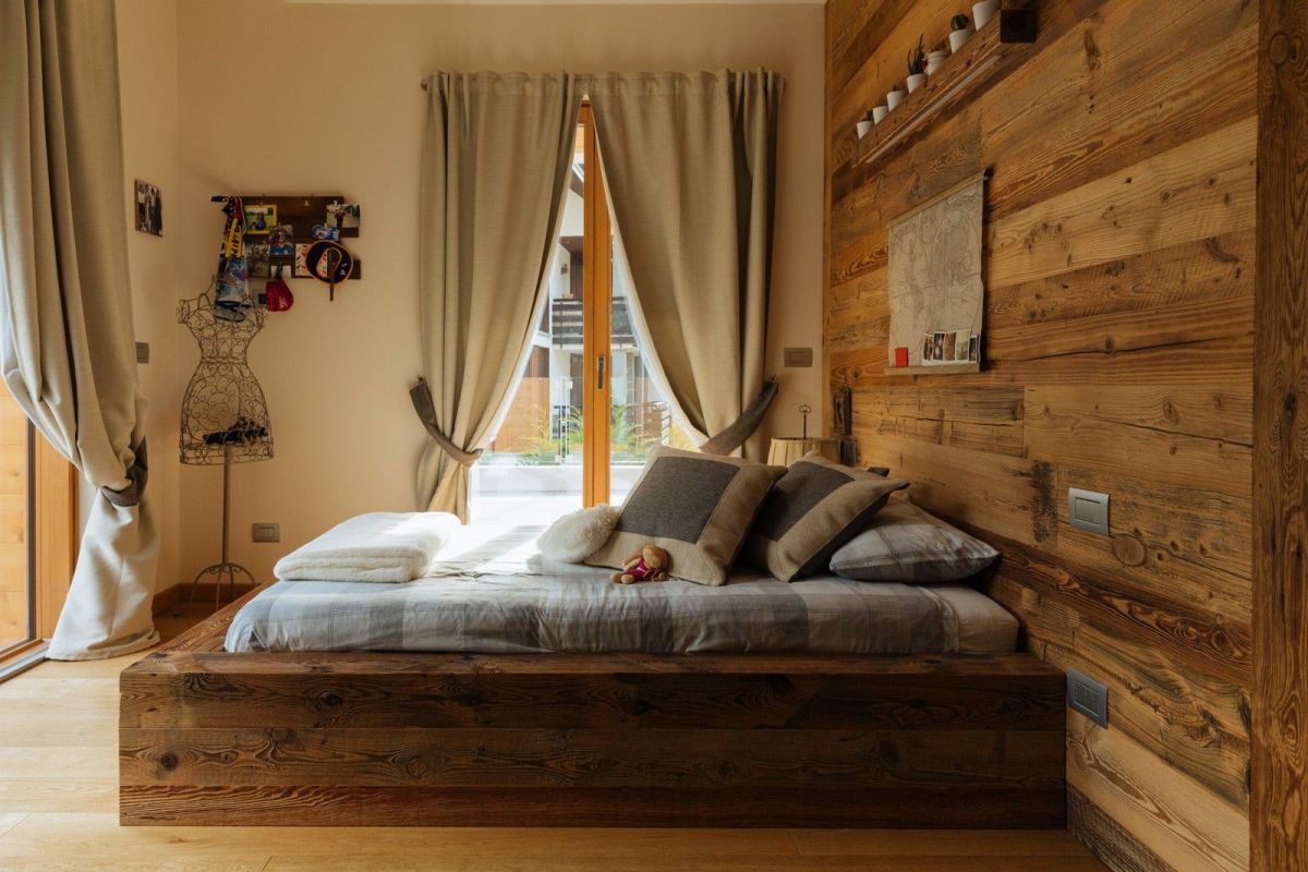 Case in legno Evoluthion VILLA IN LEGNO DAL DESIGN ALPINO