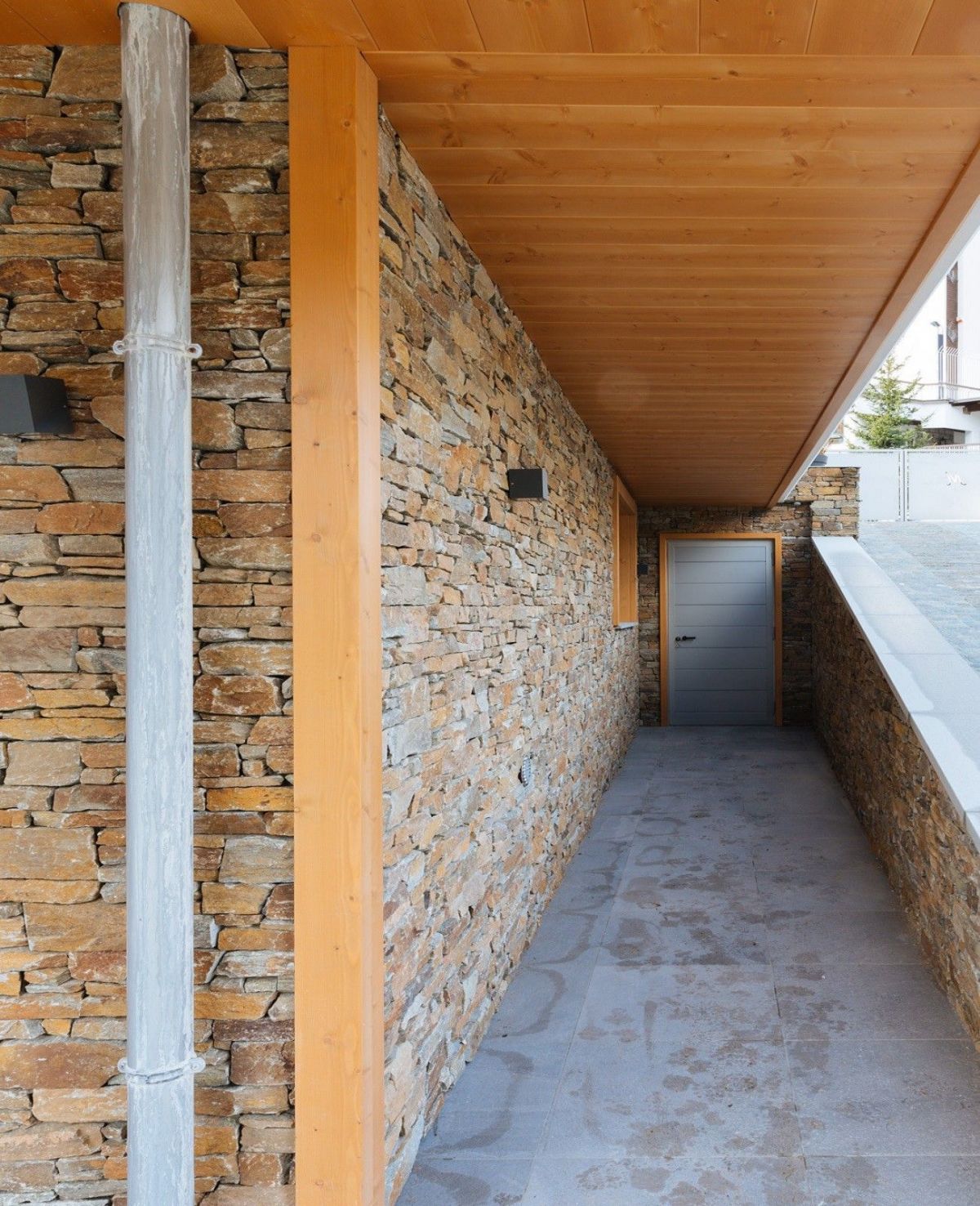 Case in legno Evoluthion VILLA IN LEGNO DAL DESIGN ALPINO