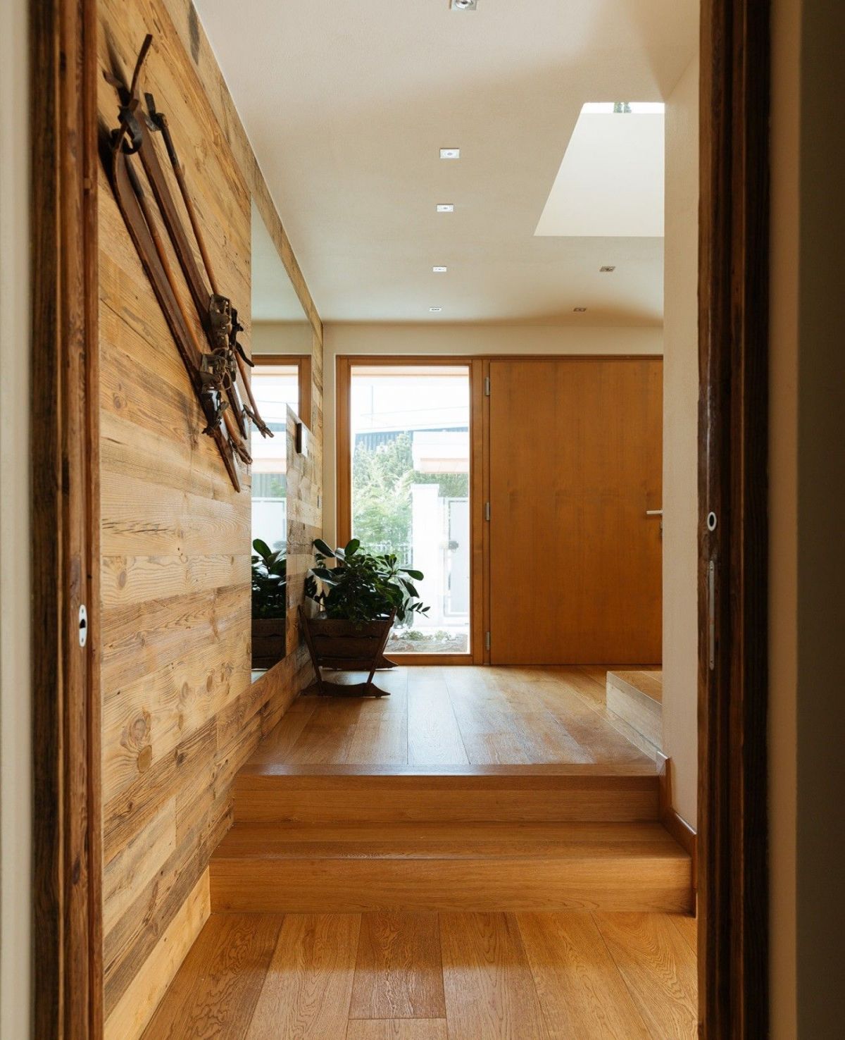 Case in legno Evoluthion VILLA IN LEGNO DAL DESIGN ALPINO