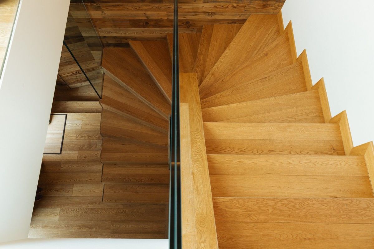 Case in legno Evoluthion VILLA IN LEGNO DAL DESIGN ALPINO