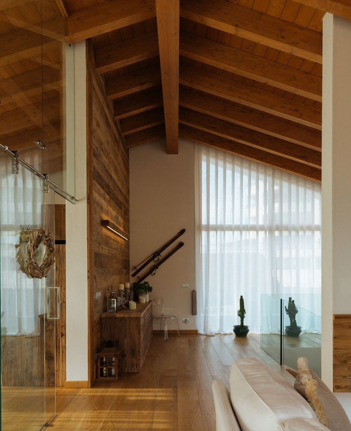 Case in legno Evoluthion VILLA IN LEGNO DAL DESIGN ALPINO