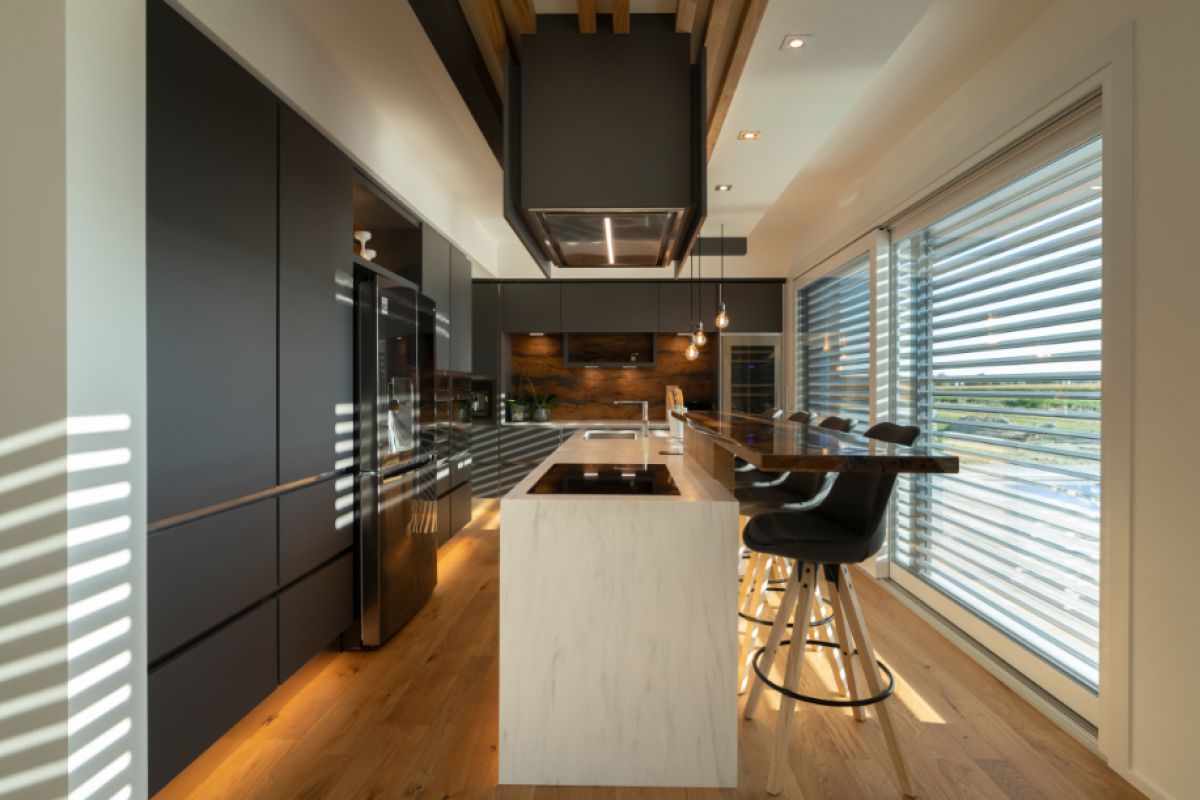 Case in legno Evoluthion  PASSIONE PER IL LEGNO IN QUESTA VILLA DI DESIGN