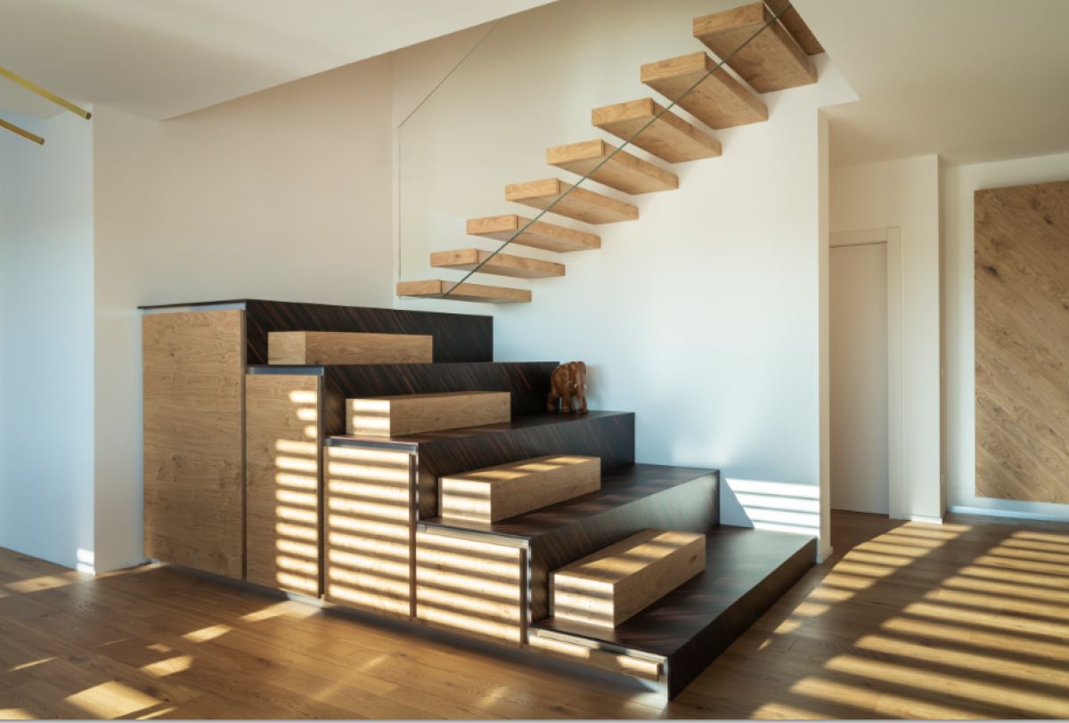 Case in legno Evoluthion  PASSIONE PER IL LEGNO IN QUESTA VILLA DI DESIGN