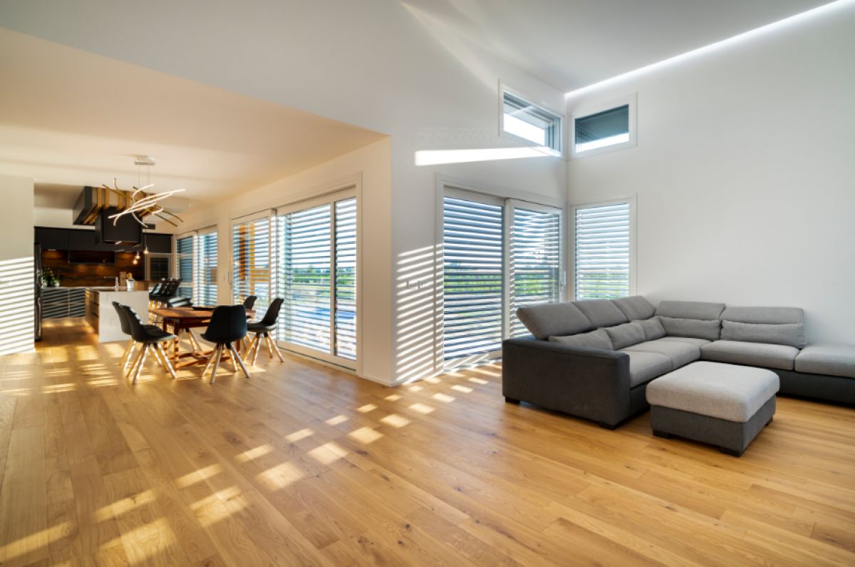 Case in legno Evoluthion  PASSIONE PER IL LEGNO IN QUESTA VILLA DI DESIGN