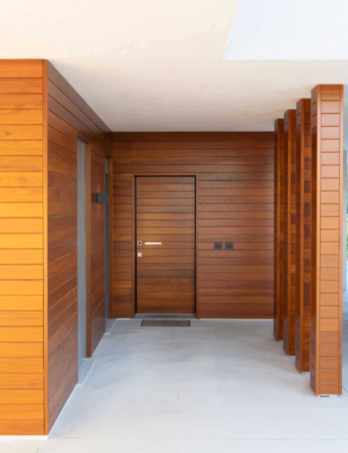 Case in legno Evoluthion  PASSIONE PER IL LEGNO IN QUESTA VILLA DI DESIGN
