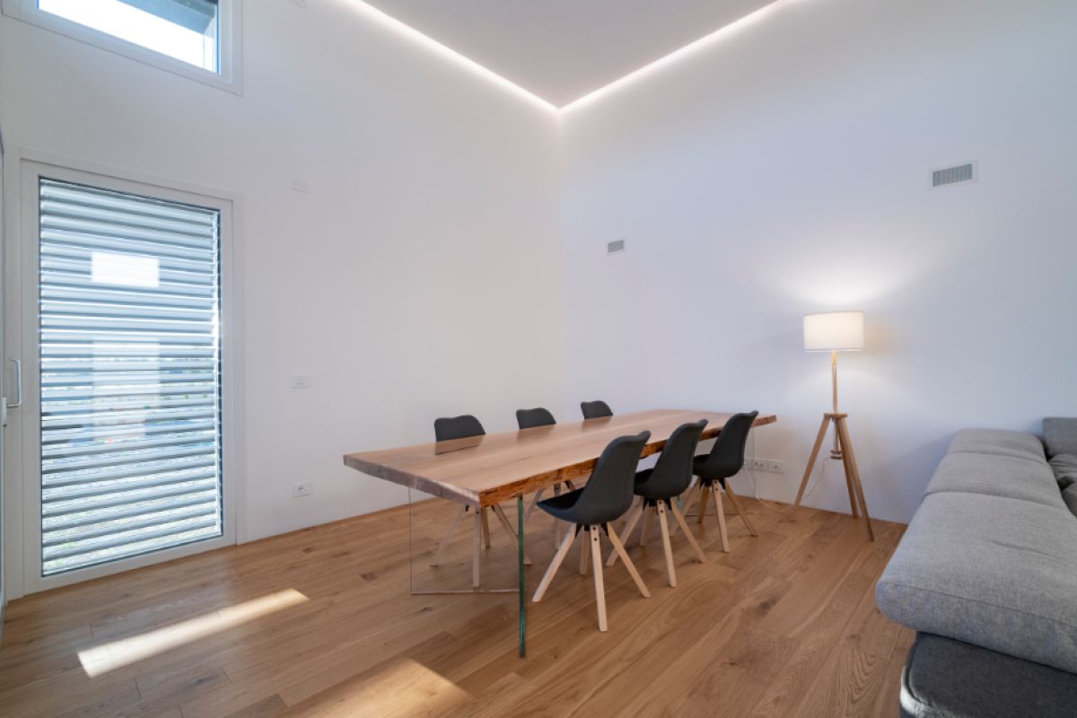 Case in legno Evoluthion  PASSIONE PER IL LEGNO IN QUESTA VILLA DI DESIGN