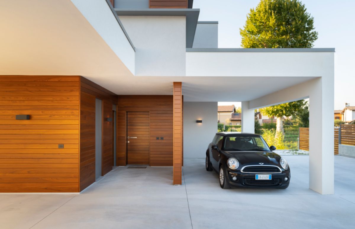 Case in legno Evoluthion  PASSIONE PER IL LEGNO IN QUESTA VILLA DI DESIGN