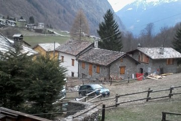 Baita/Chalet/Trullo Ollomont 