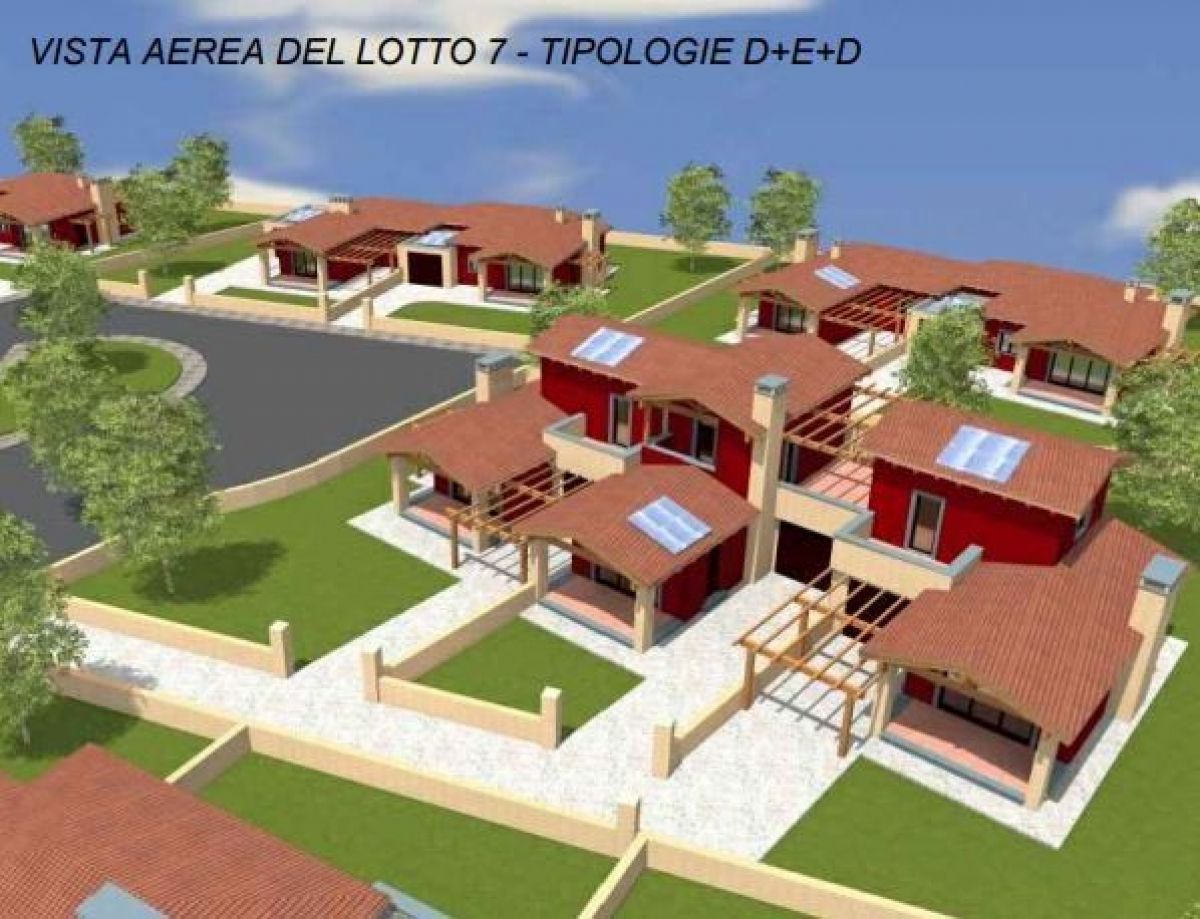 Case in legno Edilbiocasa Complesso residenziale Natura