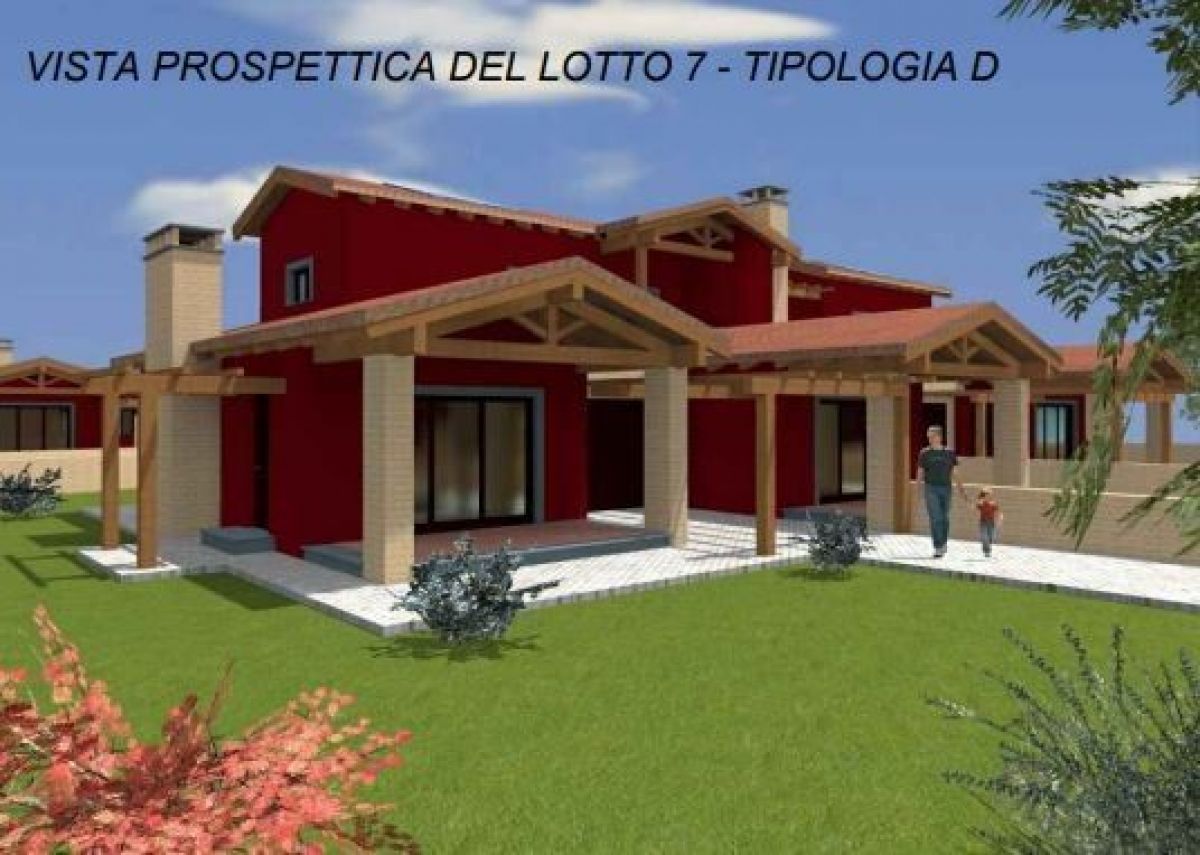 Case in legno Edilbiocasa Complesso residenziale Natura