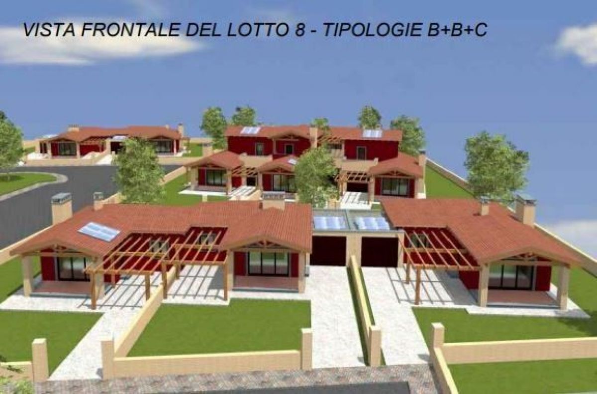 Case in legno Edilbiocasa Complesso residenziale Natura
