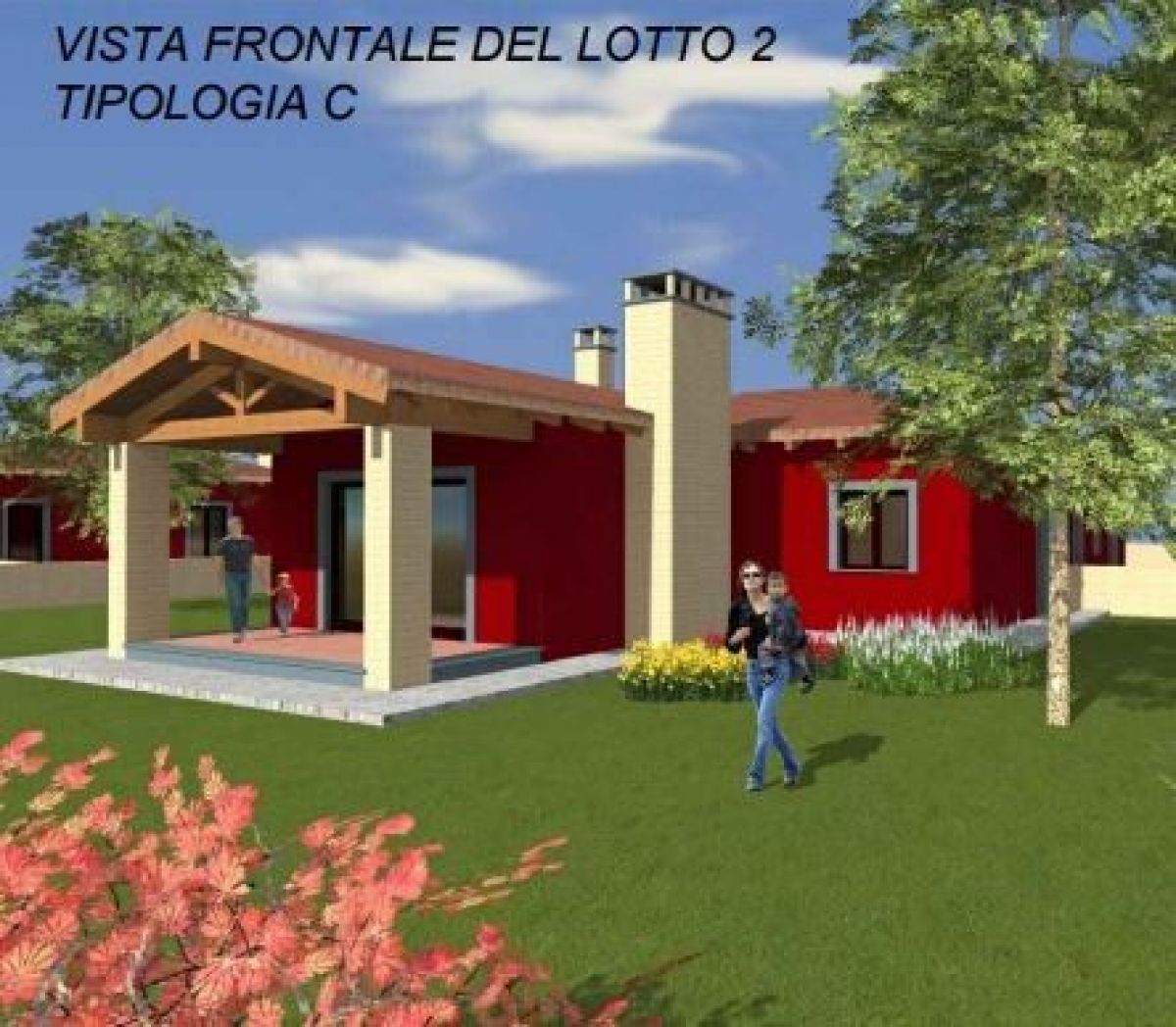 Case in legno Edilbiocasa Complesso residenziale Natura