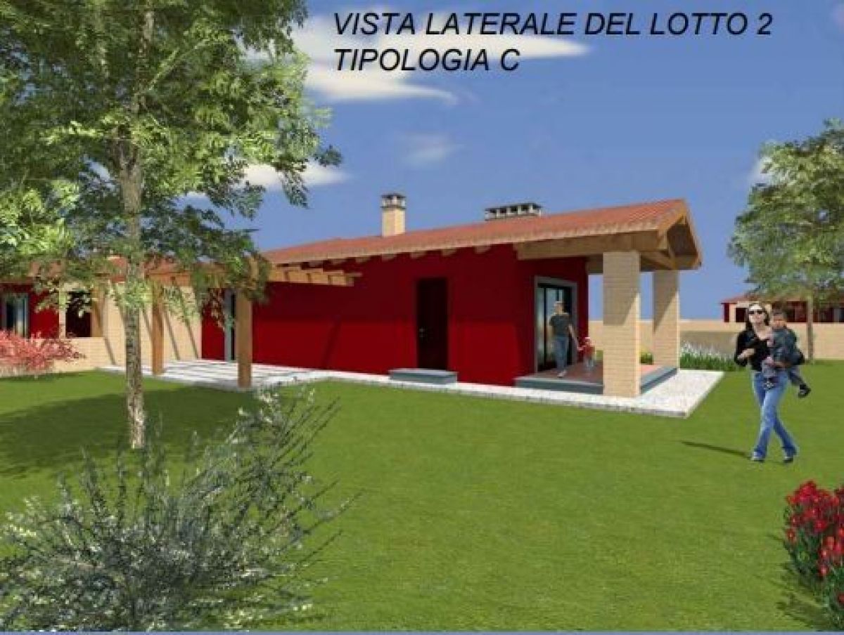 Case in legno Edilbiocasa Complesso residenziale Natura