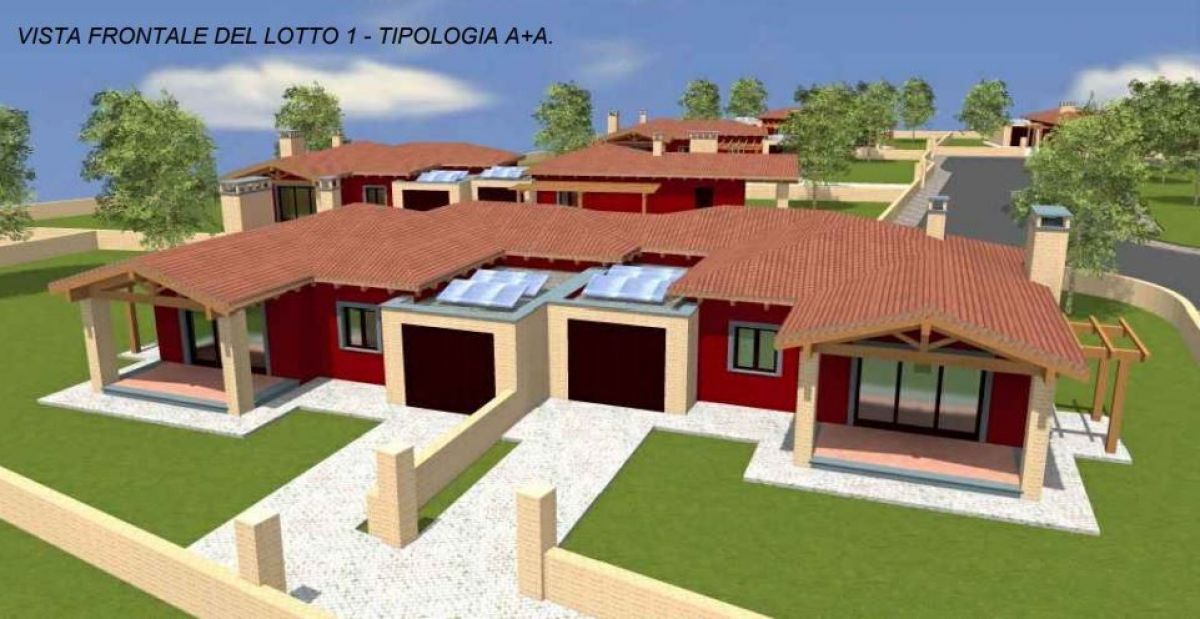 Case in legno Edilbiocasa Complesso residenziale Natura