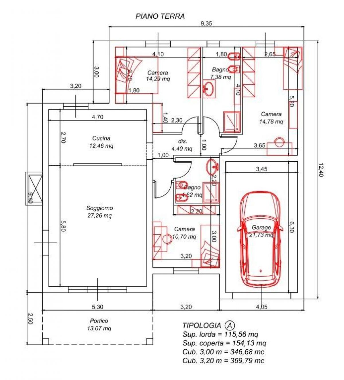 Case in legno Edilbiocasa Complesso residenziale Natura