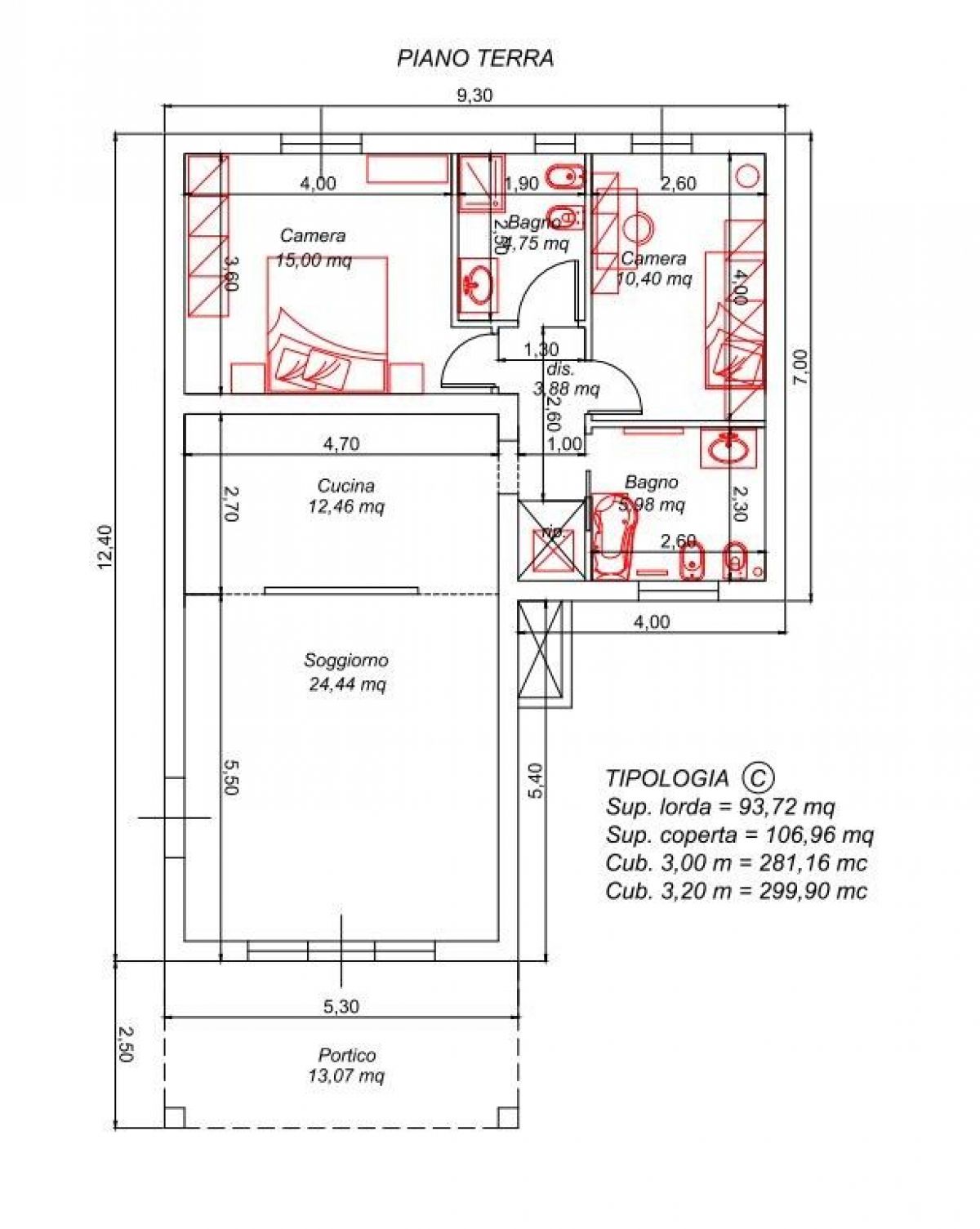 Case in legno Edilbiocasa Complesso residenziale Natura