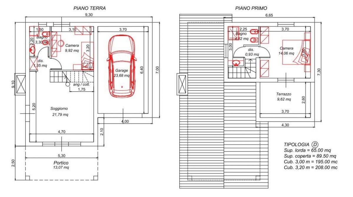Case in legno Edilbiocasa Complesso residenziale Natura