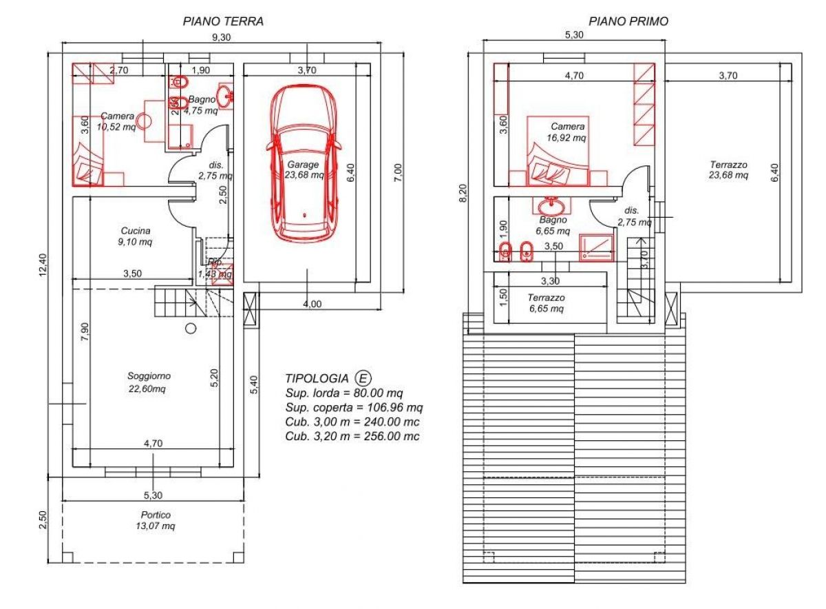 Case in legno Edilbiocasa Complesso residenziale Natura
