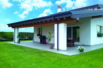 Modello Casa in Legno 1 Giovani Coppie di Ton Gruppe