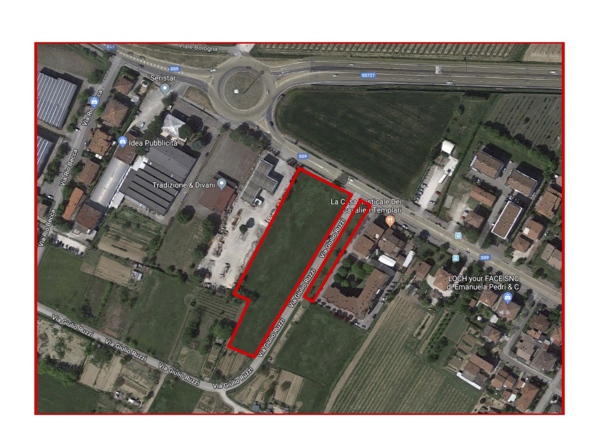 Terreno Agricolo Forlì 